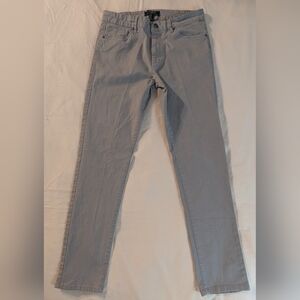 Forever 21 Pants Men’s Slim Fit Gray 5 Pocket  Size 32 X 30